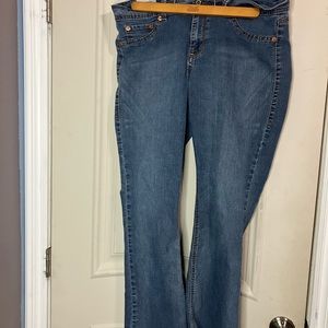 Torrid Source of Wisdom Jeans 16 Slim Boot Used